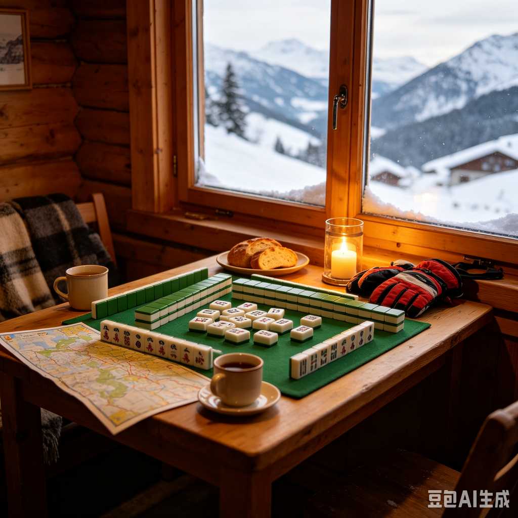 SantaCruz,mahjong